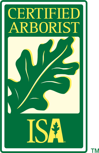 ISA Certified Arborist badge
